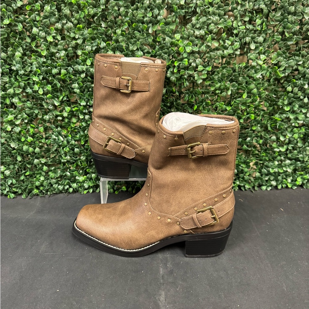 Mia Women's Delores Moto Boot - W7.5